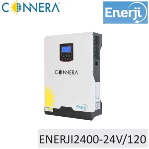 Inversor cargador ENERJI2400-24V/120