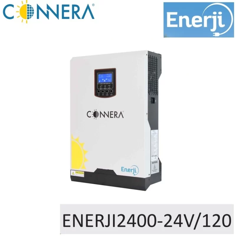 Inversor cargador ENERJI2400-24V/120