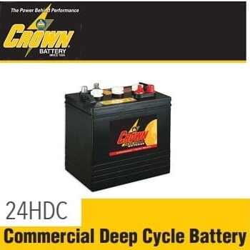 Batería solar 12V Crown 24HDC