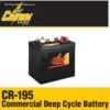 Batería solar 12V Crown CR-195