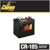batería solar 12V Crown CR-185