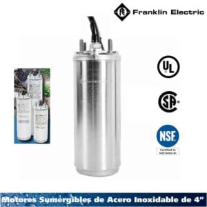motor sumergible 3/4 HP Franklin MSF4 3/412302