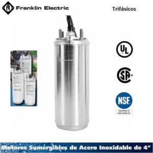 motor sumergible 3/4 HP Franklin MSF4 3/43460