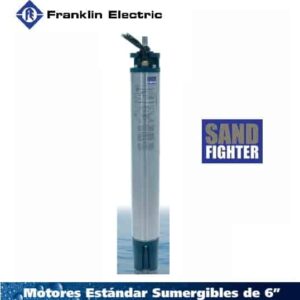 motor sumergible 50 HP Franklin MSF6 503460