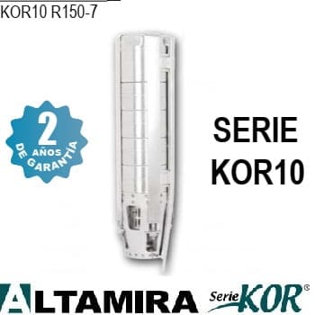 bomba sumergible Altamira KOR10 R150-7