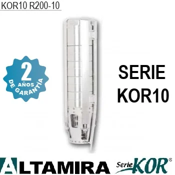 bomba sumergible Altamira KOR10 R200-10