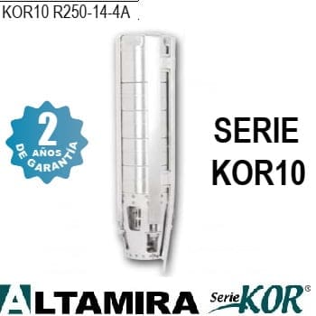 bomba sumergible Altamira KOR10 R250-14-4A