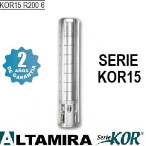 bomba sumergible Altamira KOR15 R200-6