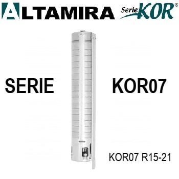 bomba sumergible Altamira KOR07 R15-21