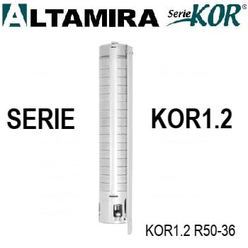 bomba sumergible Altamira KOR1.2 R50-36