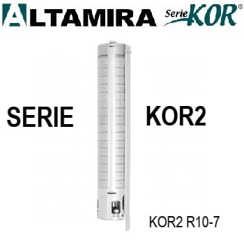 bomba sumergible Altamira KOR2 R10-7