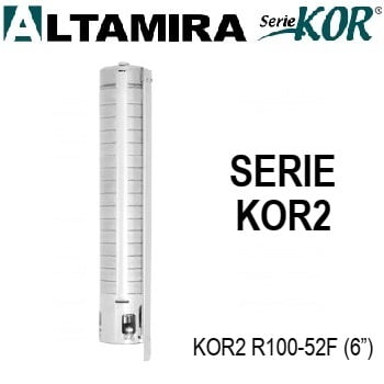 bomba sumergible Altamira KOR2 R100-52F