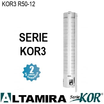 bomba sumergible Altamira KOR3 R50-12