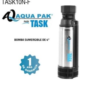 bomba sumergible 1 HP Aqua Pak TASK10N-F