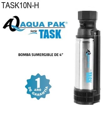 bomba sumergible 1 HP Aqua Pak TASK10N-H