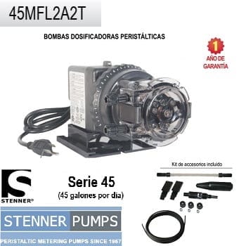 Bomba dosificadora Stenner 45MFL2A2T