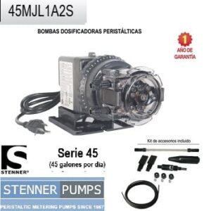 Bomba dosificadora Stenner 45MJL1A2S