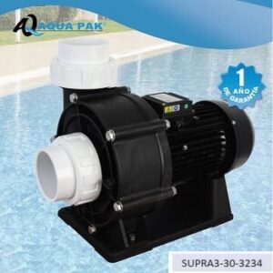 Bomba para alberca 3 HP SUPRA3-30-3234
