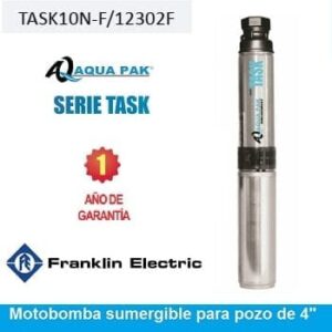 motobomba sumergible 1 HP TASK10N-F/12302F