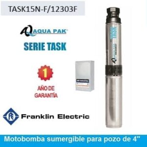 motobomba sumergible 1 1/2 HP TASK15N-F/12303F