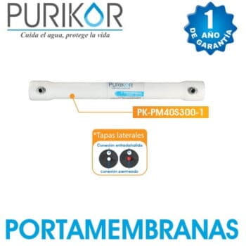 Portamembrana 4x40 Purikor PK-PM40S300-1