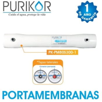 portamembrana 8x40 Purikor PK-PM80S300-1
