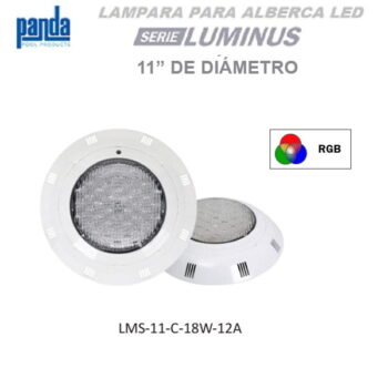 lámpara para alberca LED 18 W LMS-11-C-18W-12A