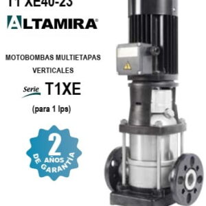 bomba vertical 4 HP Altamira T1 XE40-23