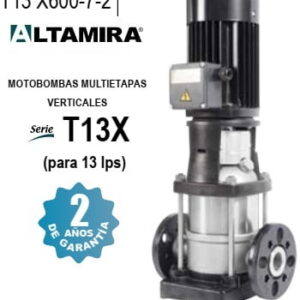 bomba vertical 60 HP Altamira T13 X600-7-2