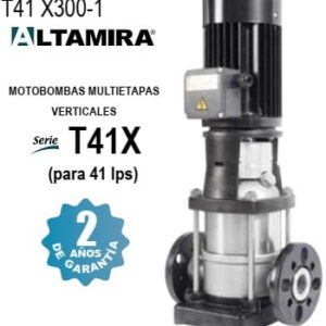 bomba vertical 30 HP T41 X300-1