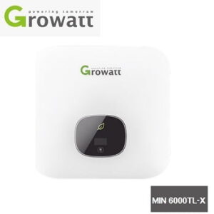 Inversor solar 6 KW Growatt MIN 6000TL-X2