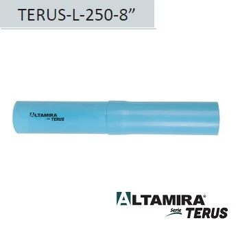 Tubo PVC ademe para pozo liso TERUS-L-250-8
