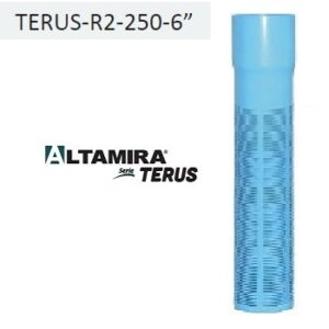 Tubo PVC ademe para pozo ranurado TERUS-R2-250-6