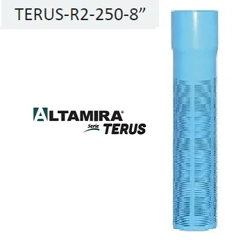 tubo PVC ademe para pozo ranurado TERUS-R2-250-8