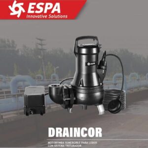 Bomba trituradora DRAINCOR/1220A