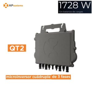 Microinversor trifásico APS QT2
