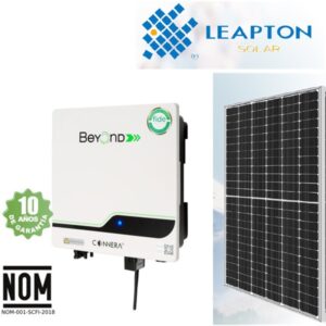 kit de 10 paneles solares de 620W