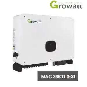 Inversor solar 36 KW Growatt