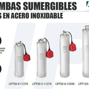 Motobombas sumergibles LIFT