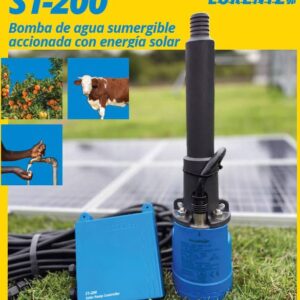 Kit bomba solar sumergible S1-200 HR-07