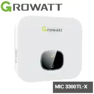 Inversor solar 3.3 KW Growatt MIC 3300TL-X2