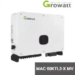 Inversor solar 60 KW Growatt MAC 60KTL3-X MV