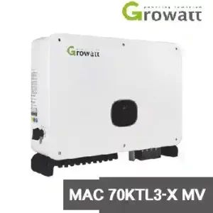 Inversor solar 70 KW Growatt MAC 70KTL3-X MV