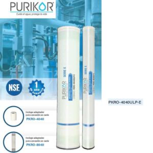 Membrana ósmosis inversa 4x40 ULP-E Purikor