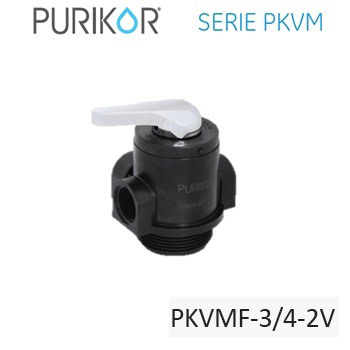 Válvula para filtro de agua PKVMF-3/4-2H