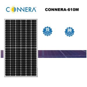 Panel solar 610W Connera