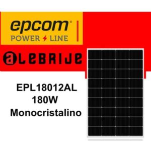 Panel solar de 180 W Epcom