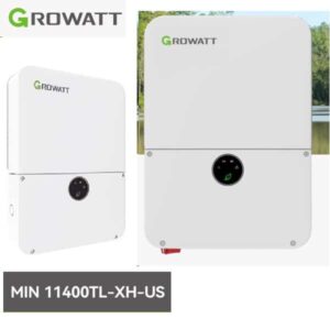 Inversor híbrido 11.4 KW Growatt MIN 11400TL-XH-US
