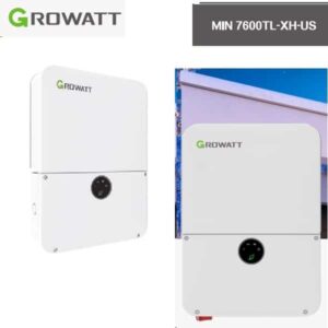 Inversor híbrido 7.6 KW Growatt MIN 7600TL-XH-US
