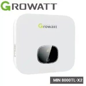 Inversor solar 8 KW Growatt MIN 8000TL-X2